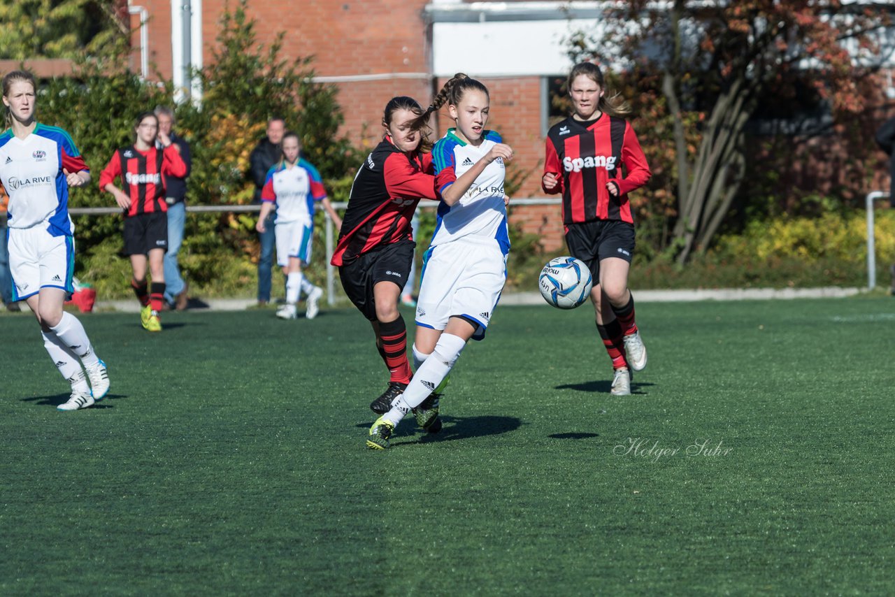 Bild 355 - B-Juniorinnen SV Henstedt Ulzburg - SG Weststeinburg : Ergebnis: 4:0